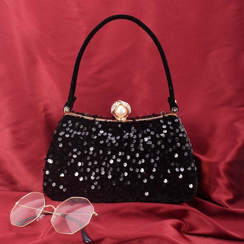 Formal Patchwork Sequins Bags(5 Colors)