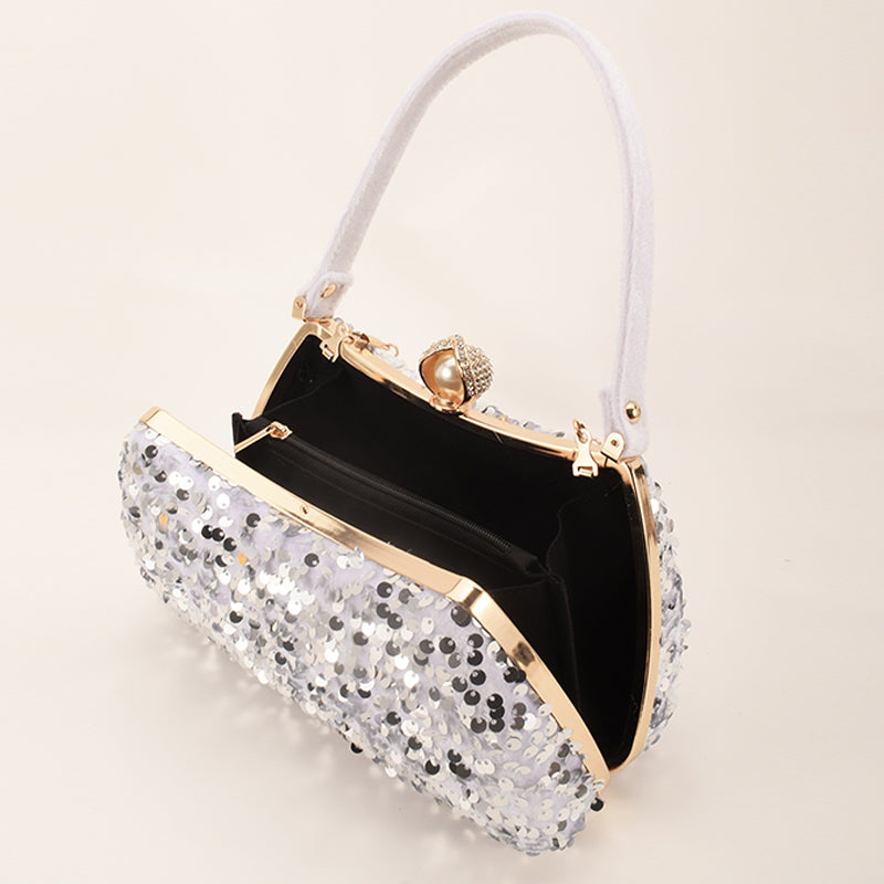 Formal Patchwork Sequins Bags(5 Colors)
