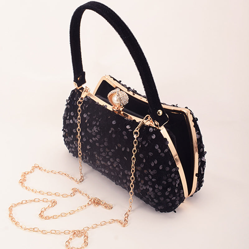 Formal Patchwork Sequins Bags(5 Colors)