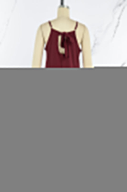 Casual Solid Solid Color V Neck Loose Jumpsuits(6 Colors)