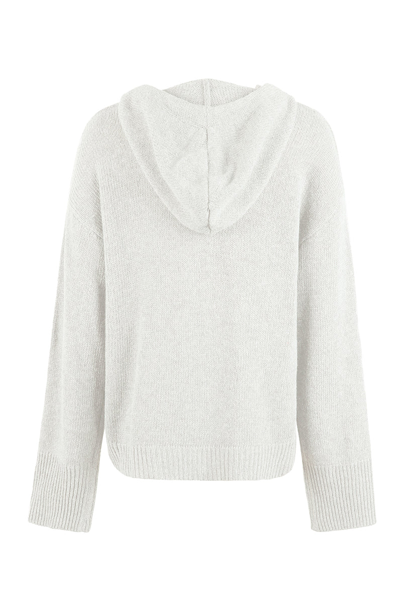Casual Solid Buttons Hooded Collar Cardigans(8 Colors)