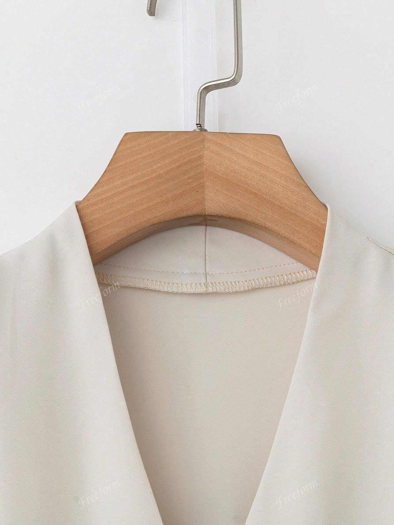 Plus Size V Neck Blouse Loose Casual Elegant Chic Daily Wear