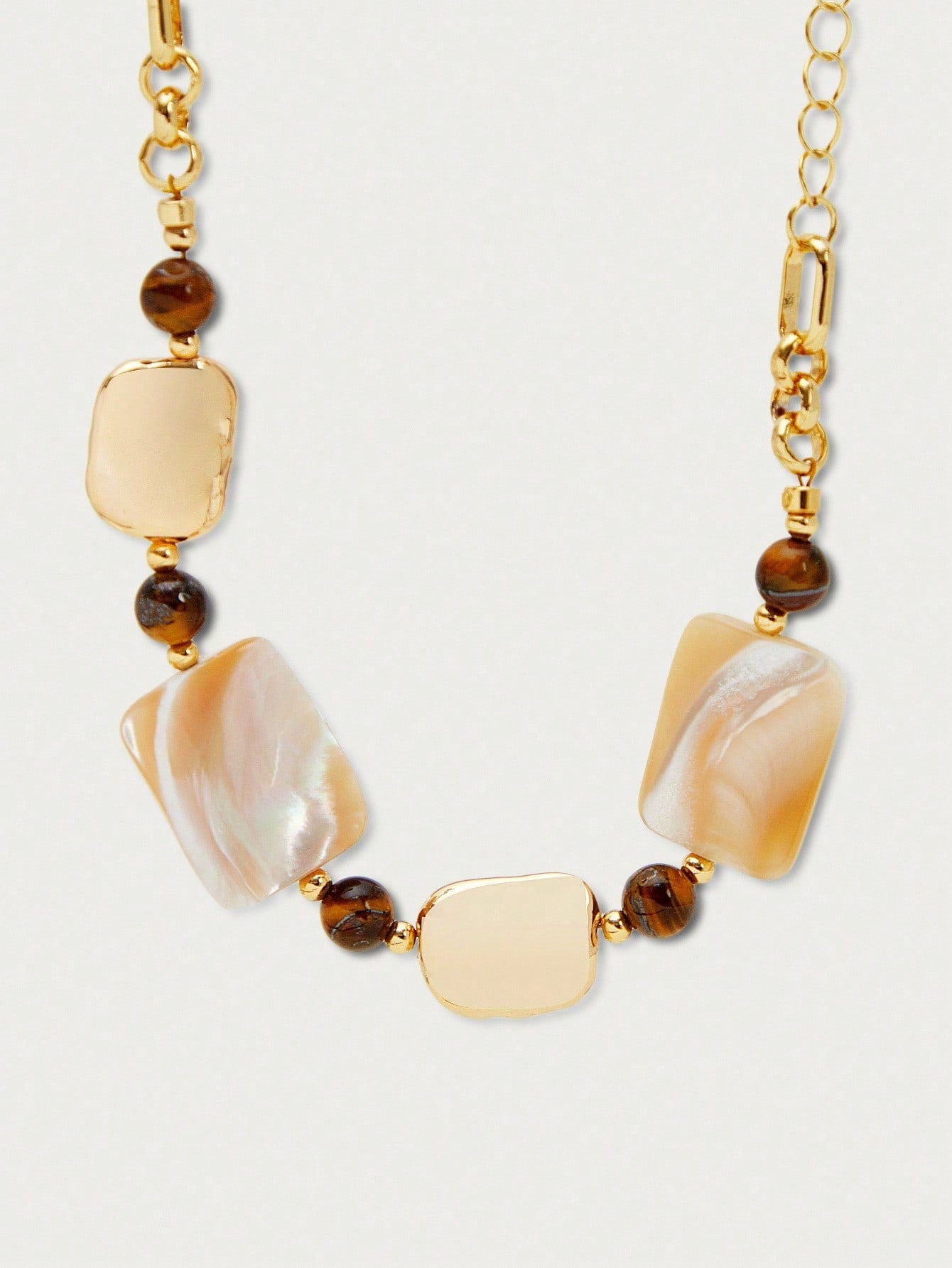 Seashell Pearl Bracelet 18K Gold Plated Everyday Chic Gift