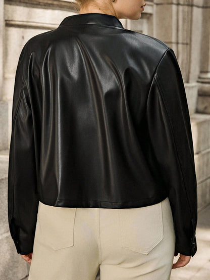 Plus Size Halloween Jacket Colorblock Zipper Winter