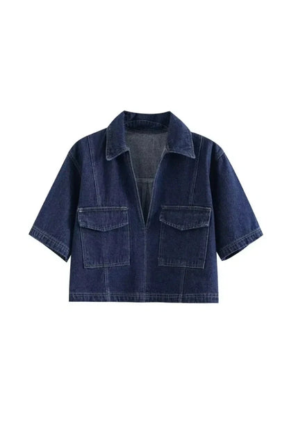 Gretta Denim Set