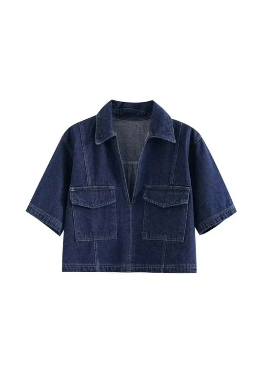 Gretta Denim Set