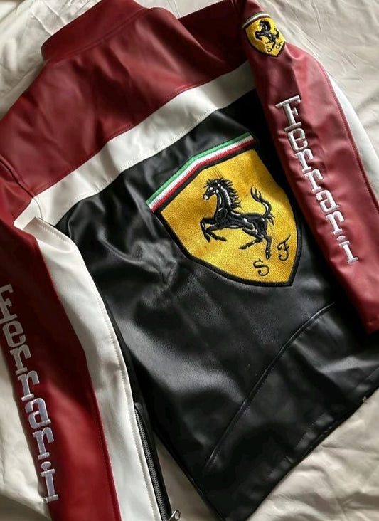 Retro Racing Jacket