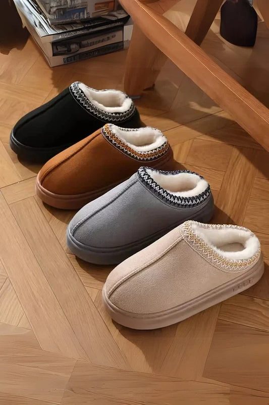 PuffWalk Cozy Platform Slippers