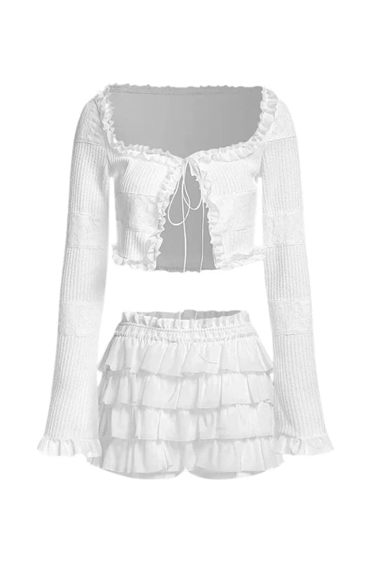 Cassandra Ruffle Set