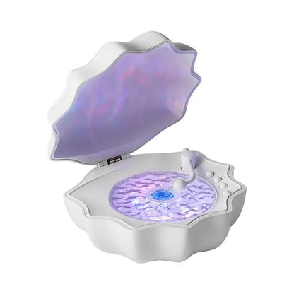 Aurora Lights Sea Shell Speaker