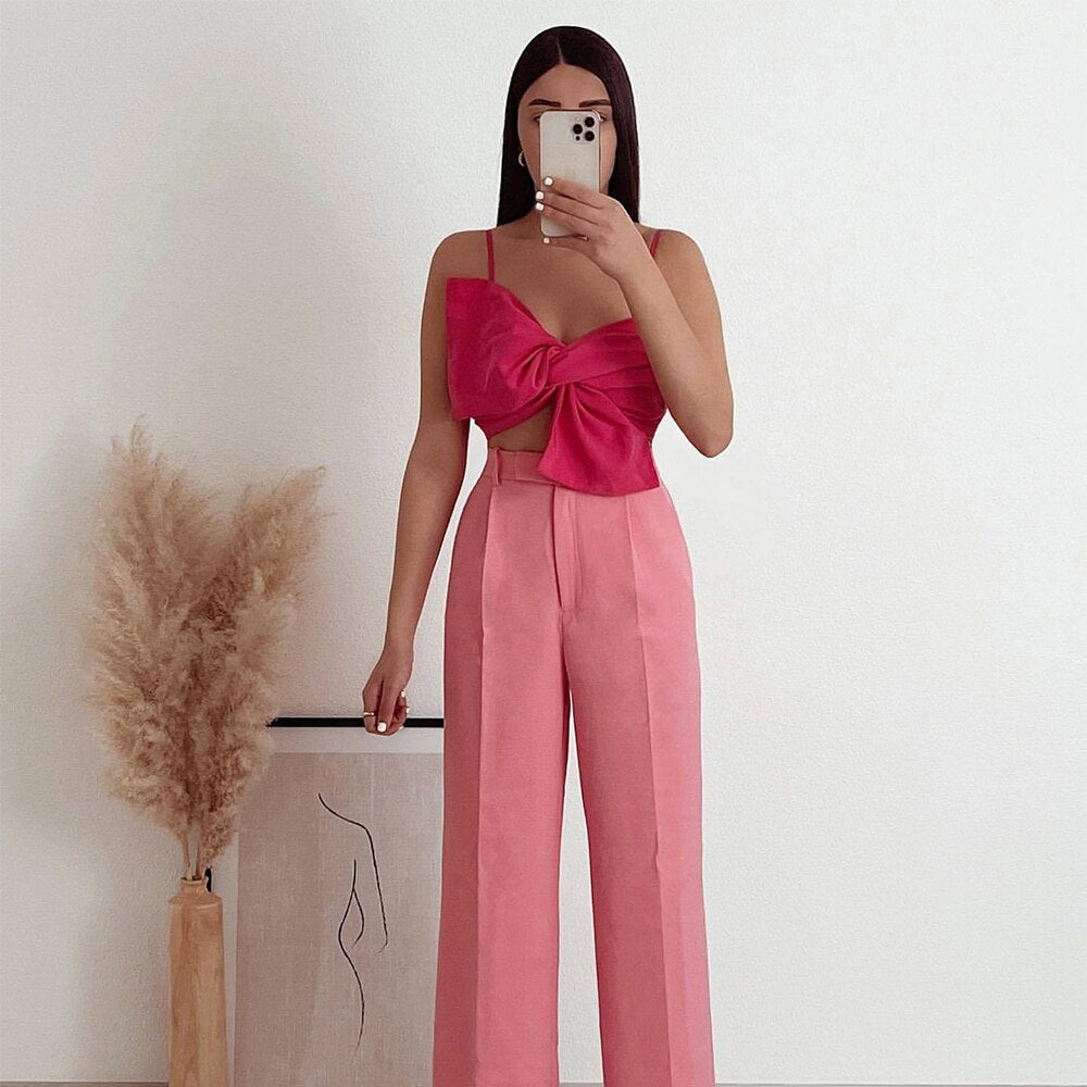 DressBetty - Chic Lady Crop Top Summer Sexy High Street Camis Tank Top Female Camisole
