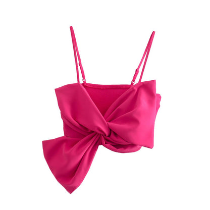DressBetty - Chic Lady Crop Top Summer Sexy High Street Camis Tank Top Female Camisole