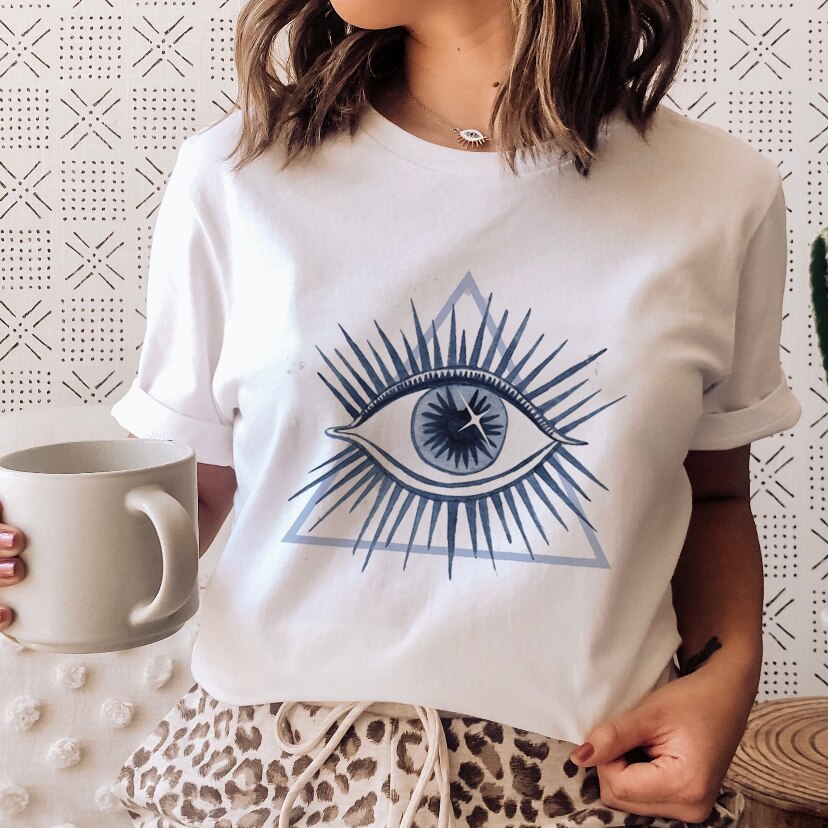 DressBetty - Ladies Mushroon Frog Tshirt Fashion Cartoon Animal Lady Print Tee