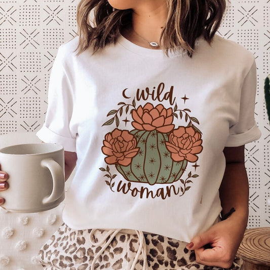 DressBetty - Ladies Mushroon Frog Tshirt Fashion Cartoon Animal Lady Print Tee