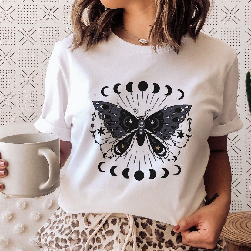DressBetty - Ladies Mushroon Frog Tshirt Fashion Cartoon Animal Lady Print Tee