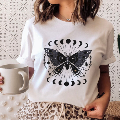 DressBetty - Ladies Mushroon Frog Tshirt Fashion Cartoon Animal Lady Print Tee