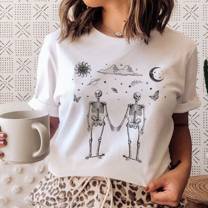 DressBetty - Ladies Mushroon Frog Tshirt Fashion Cartoon Animal Lady Print Tee