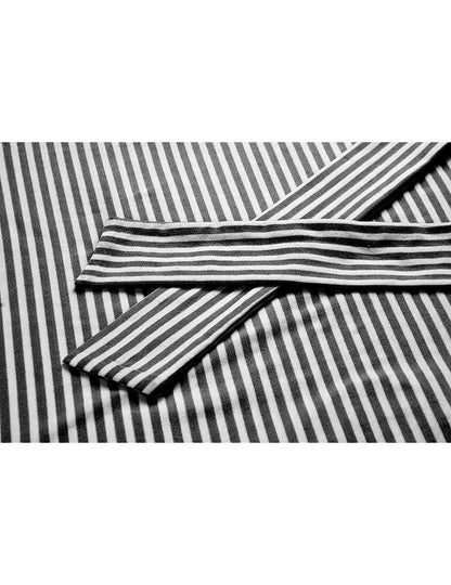DressBetty - Women's Summer Sleeveless Striped T Shirt Dress