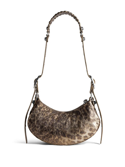 Leopard Cagole Bag