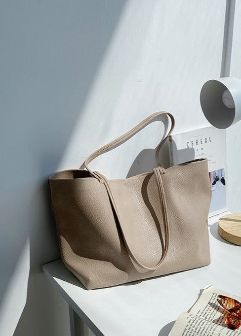 Simple-Leather-Tote-Bag