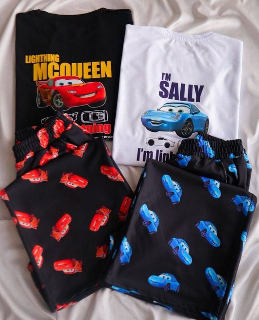 Cars Pajamas Set