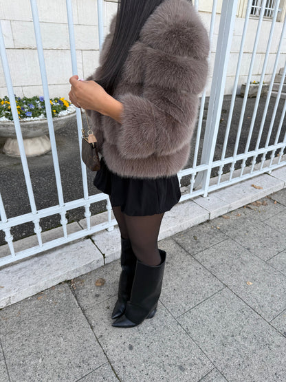 HAZELNUT FUR