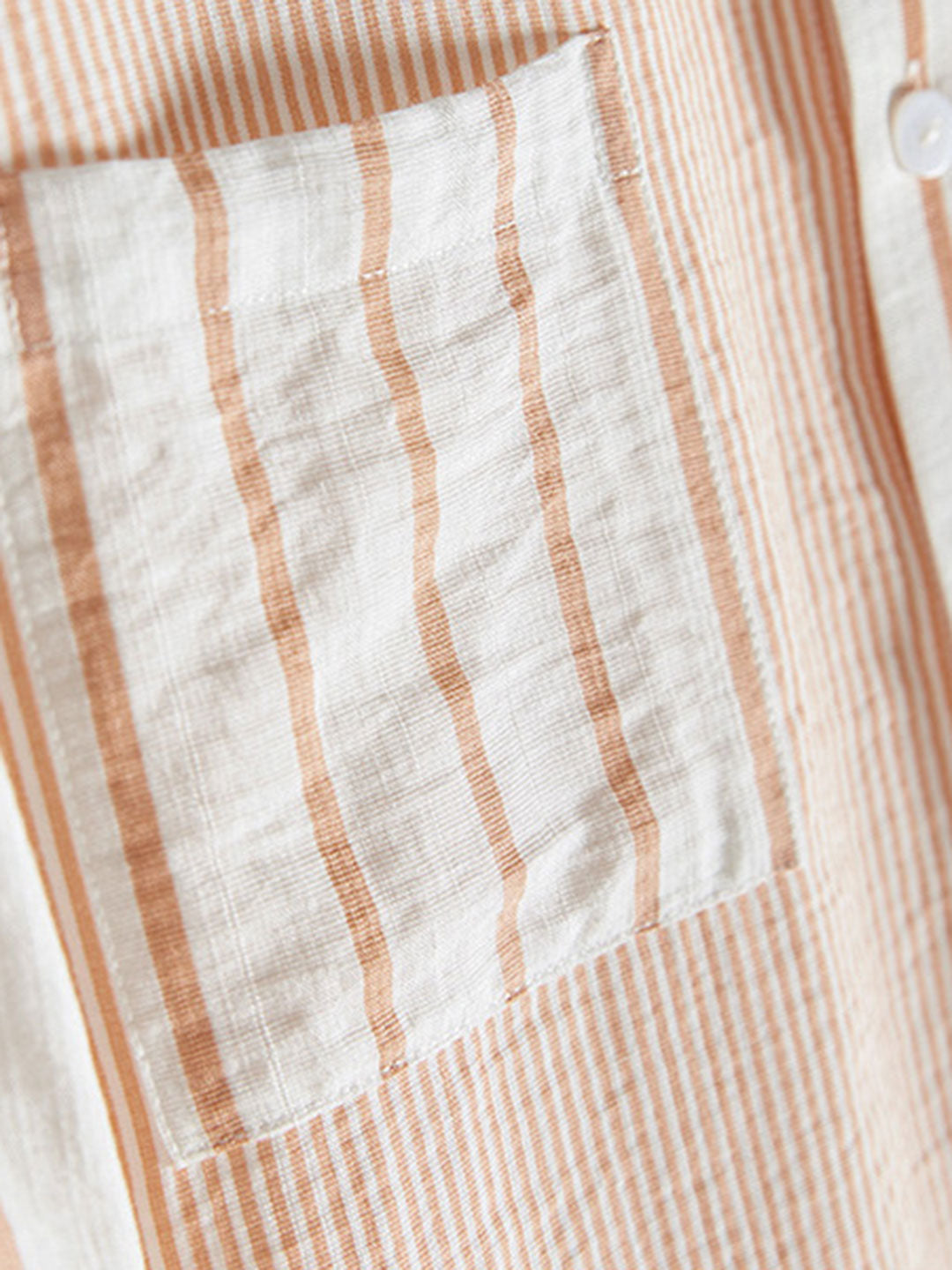 Camila Classic Striped Chiffon Shirt Top