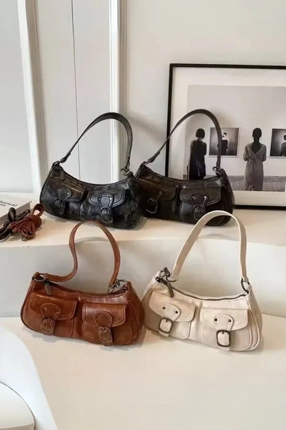 Jessica Saddle Bag