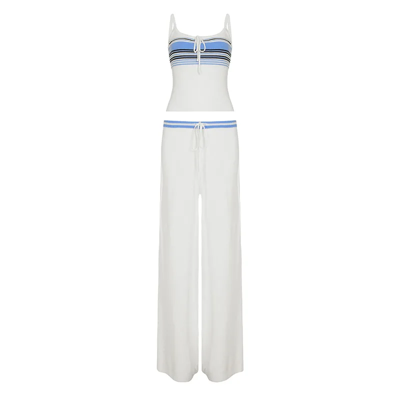 Barrymore Knit Hampton Strip 2-Piece Set