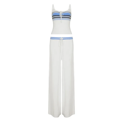 Barrymore Knit Hampton Strip 2-Piece Set