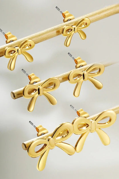 Monique Bow Earrings