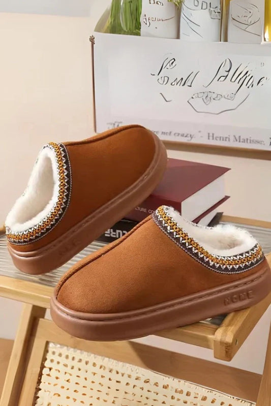 PuffWalk Cozy Platform Slippers