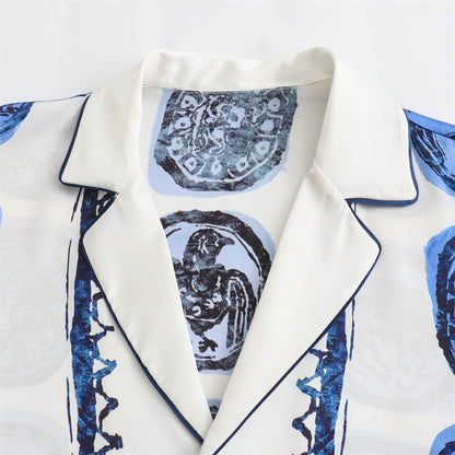 Blue Charm Set
