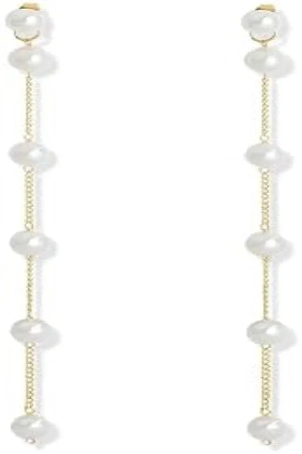 Tricia Pearl Earrings