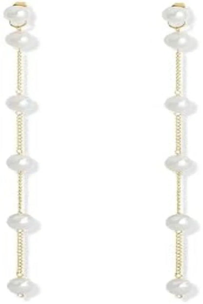Tricia Pearl Earrings