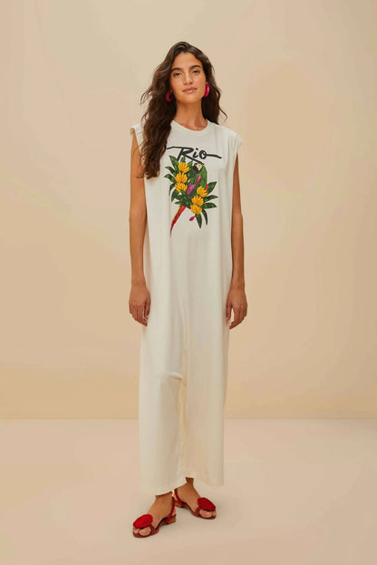 Vacation Organic Cotton Jumpsuit