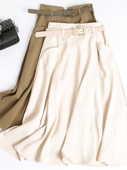 Frederica French Style A-line Skirt