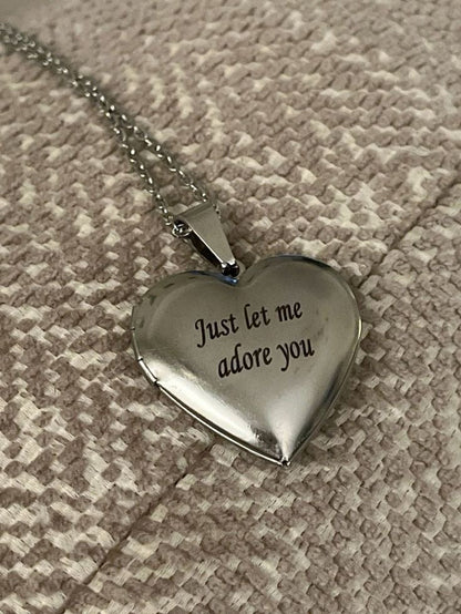 Heart Locket Necklace