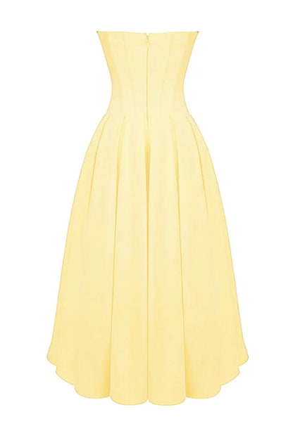 Lorelei | Corset Midi Dress