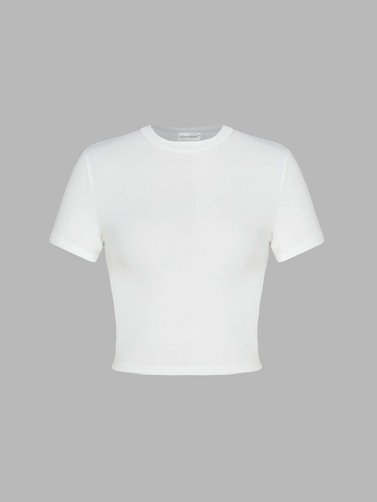 Timeless Style Fitted Tee