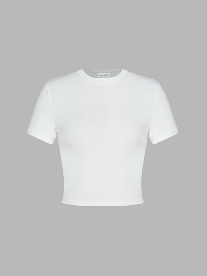 Timeless Style Fitted Tee