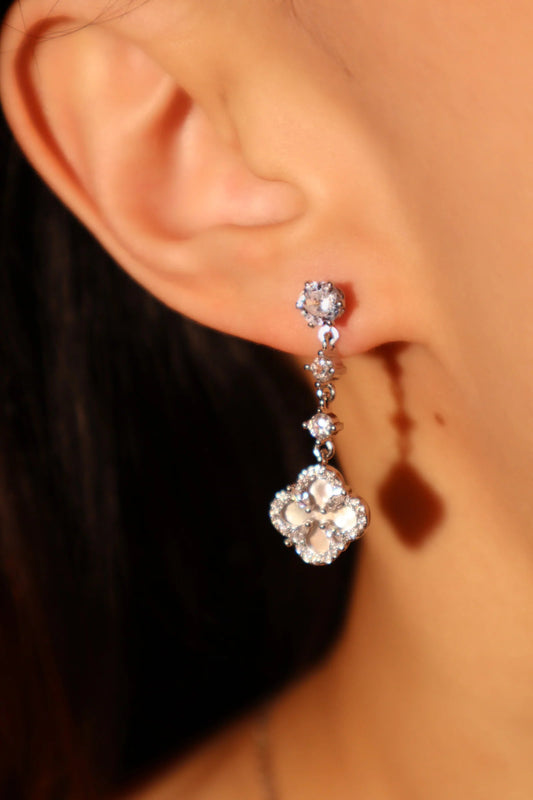 Beatrice Earring Silver