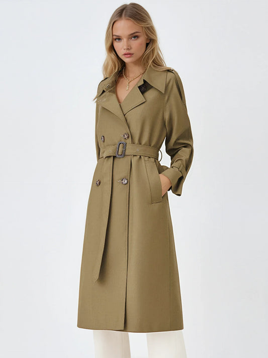 Casual Chic Leisure Loose Overcoat