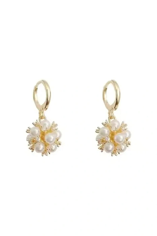 Pearl Galaxy Earrings
