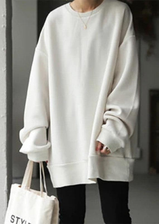 CozyStyle - Round Neck Loose Fit Pullover