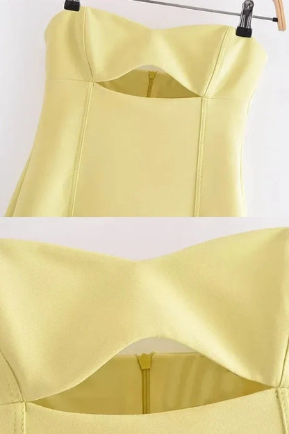 Alliana Sweetheart Neckline Dress