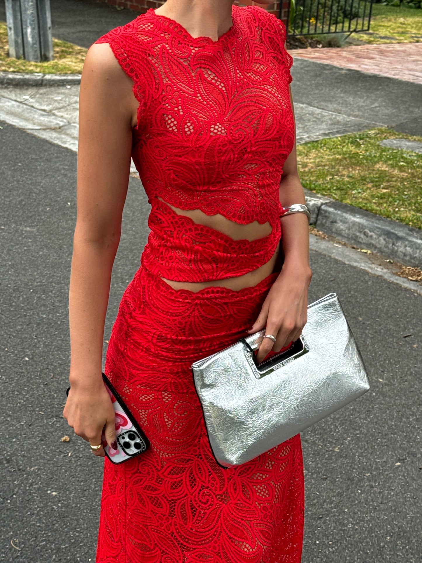 Roselle | Lace Hibiscus Set