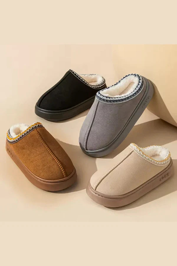 PuffWalk Cozy Platform Slippers