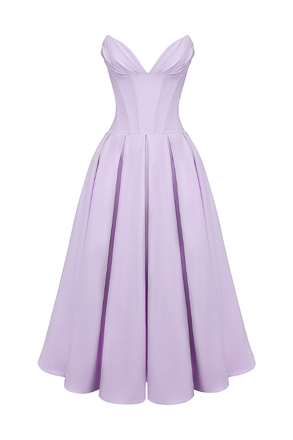 Lorelei | Corset Midi Dress