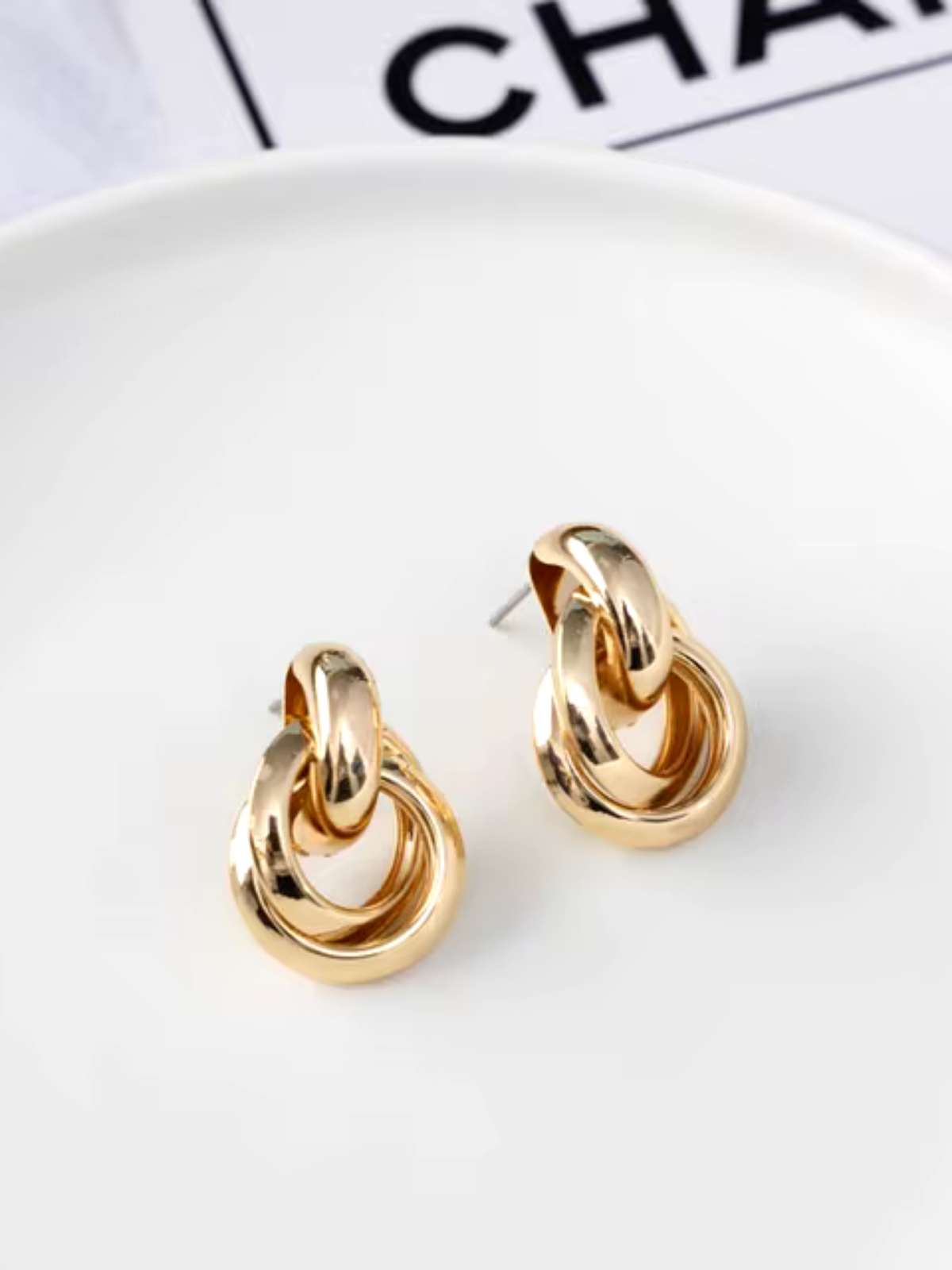 Celestial Hoops Earrings